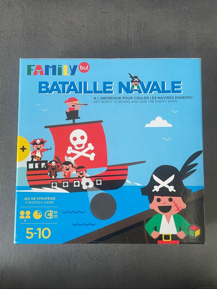 Jeu de bataille navale magnétique Oxybul - photo numéro 5