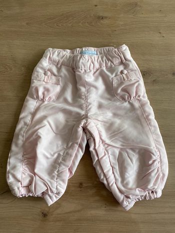 Pantalon rose pâle