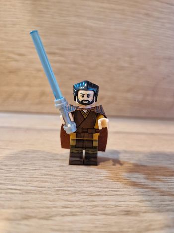 Figurine type lego Jedi Comte Dooku star wars