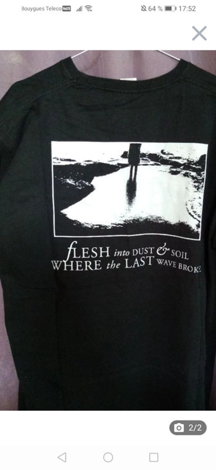 T-shirt du groupe Insomnium - photo numéro 2