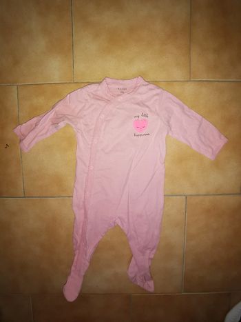Pyjama fin 6 mois