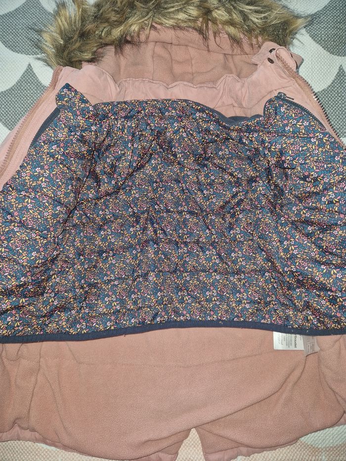 Manteau 3en1 vertbaudet fille 4ans - photo numéro 4
