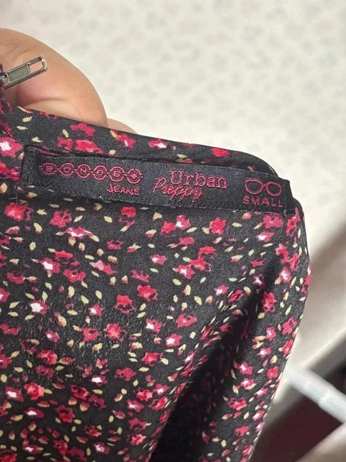 Blouse manche courte taille 36 marque bonobo urban preppy - photo numéro 5