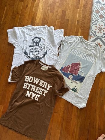 Lot t-shirt homme taille M