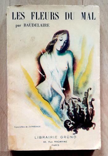 Les fleurs du mal par Baudelaire