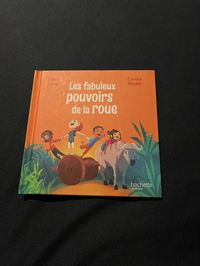 Livre pour enfants macdo les fabuleux pouvoirs de la roue