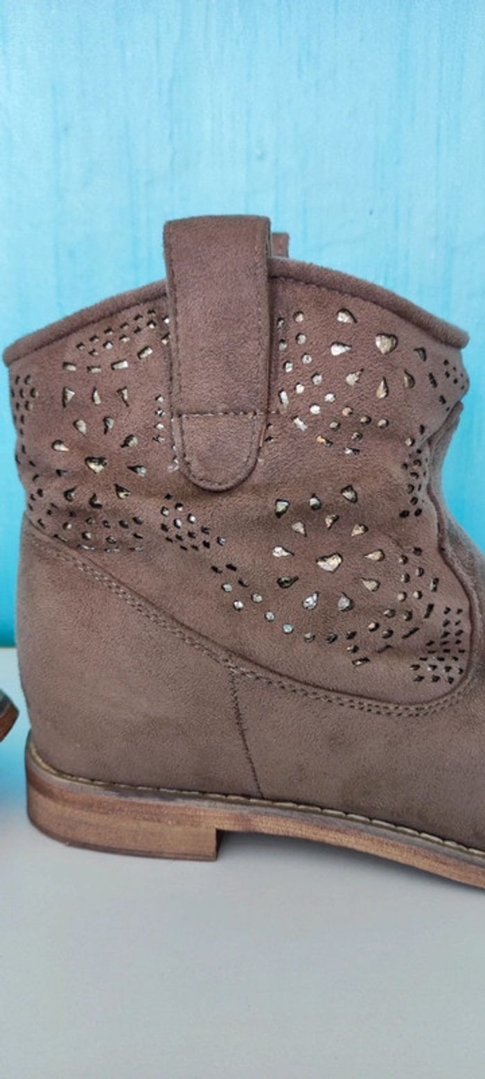 Bottines en Daim 37 - photo numéro 10