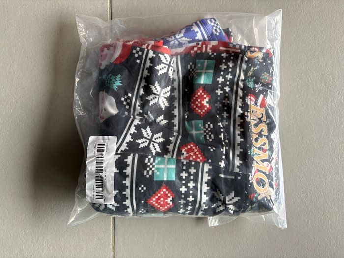 Lot 5 boxers Noël M - photo numéro 7