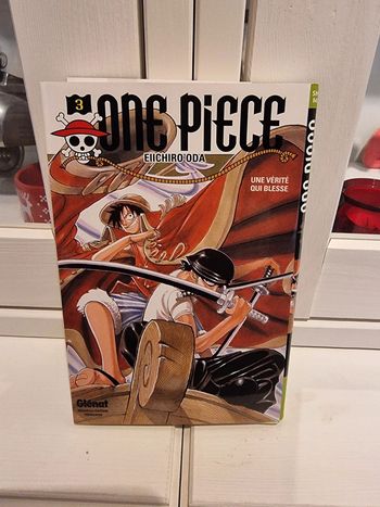 Manga one piece tome 3 neuf