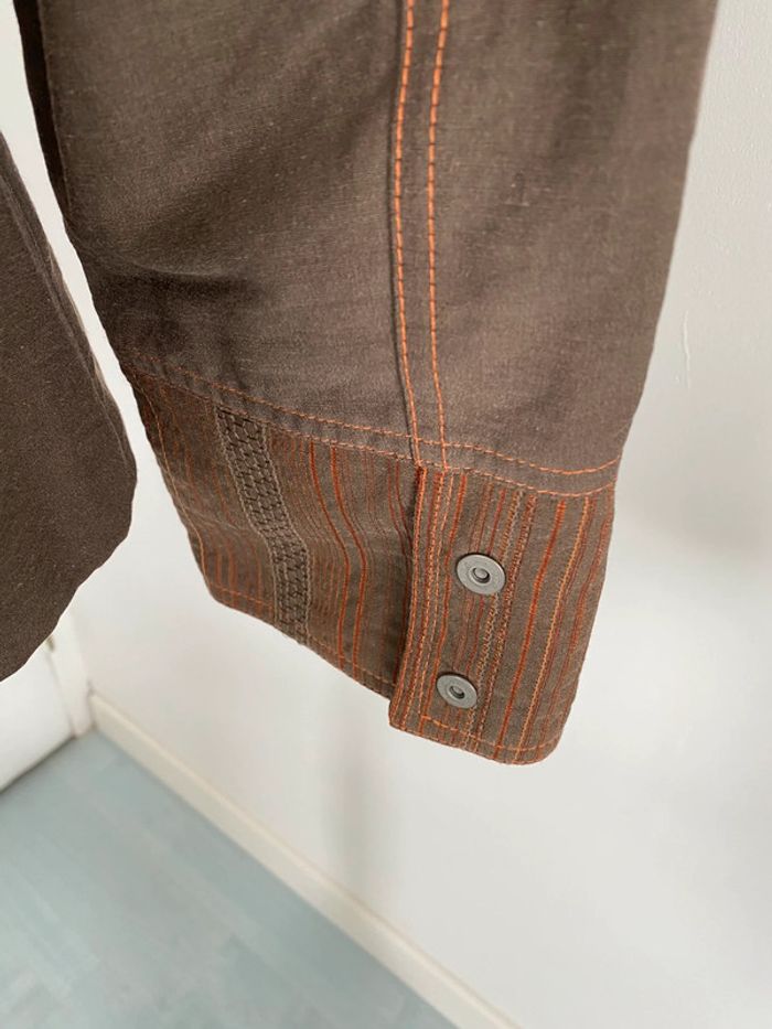 Veste marron TBS taille 42 - photo numéro 3