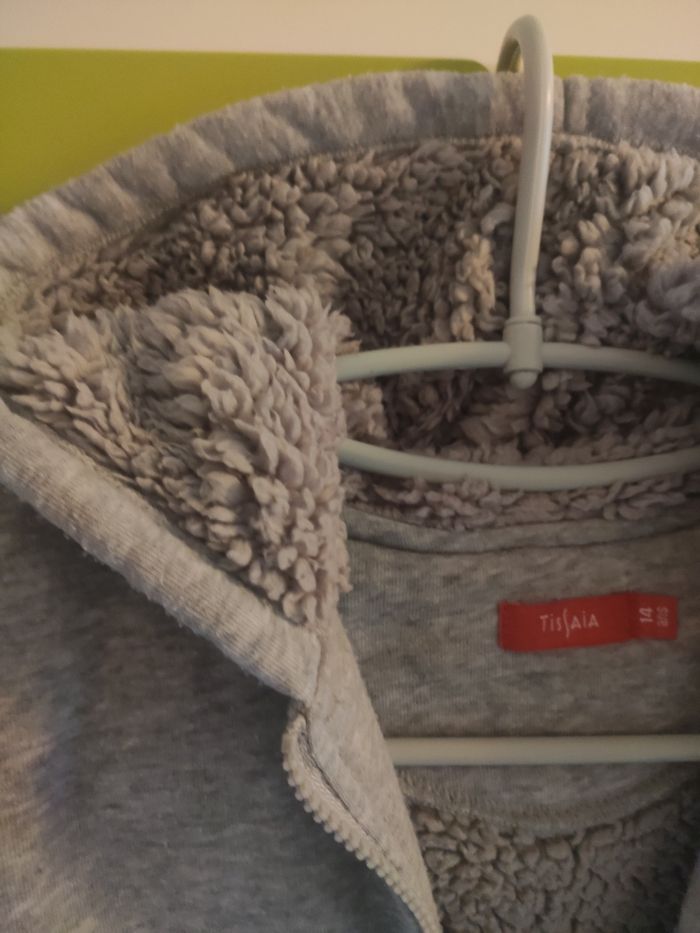 Gilet veste molletonné 14 ans - photo numéro 3