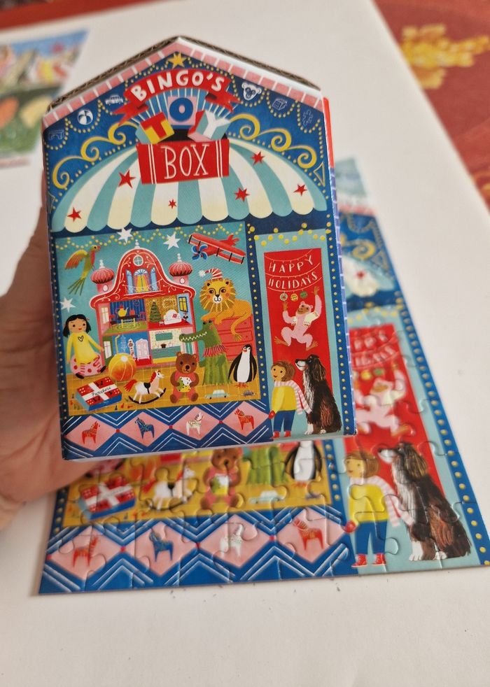 Mini puzzle 100 pièces.  Eeboo. Dd1131 - photo numéro 3