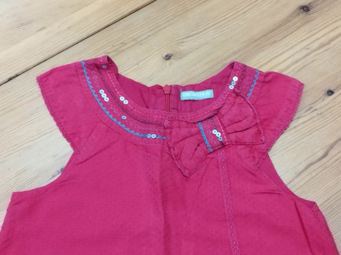 Robe fushia - photo numéro 2