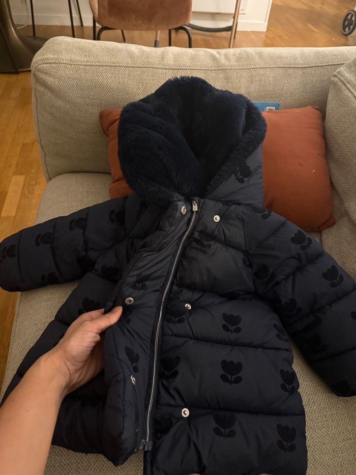 Vends manteau file Jacadi - photo numéro 2