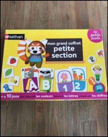 Mon grand coffret petite section