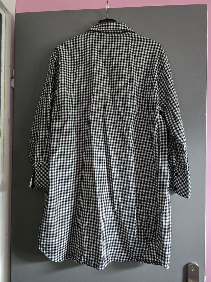 Chemise à carreaux - photo numéro 3