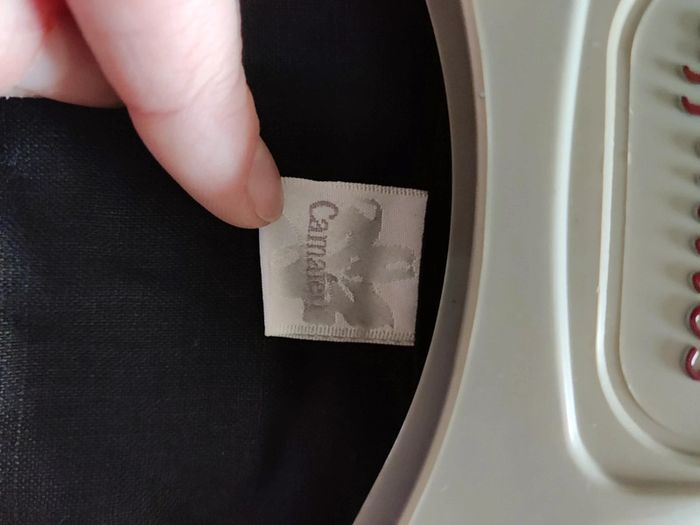 Chemise en lin noire - photo numéro 3