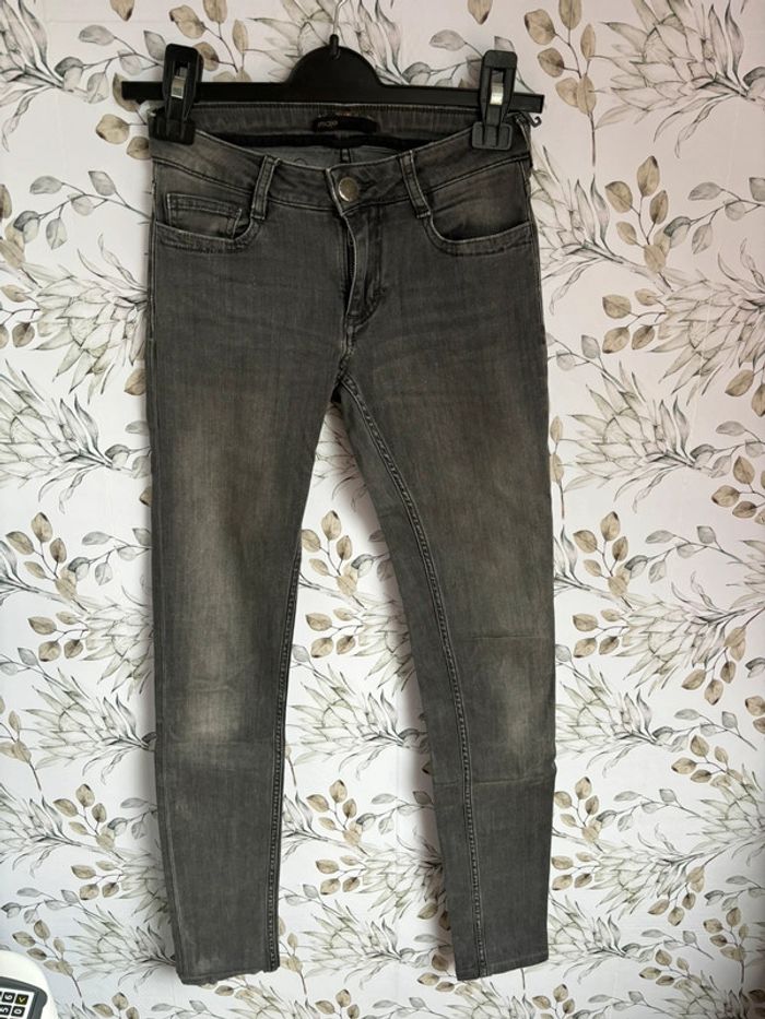 Jean skinny gris Maje