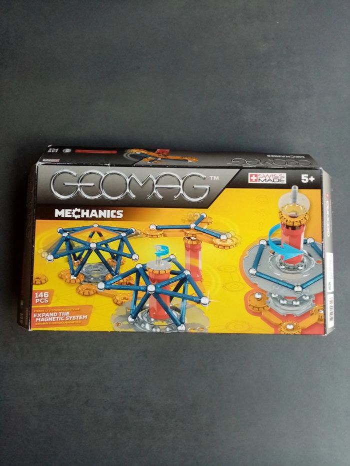 Geomag mechanics 722