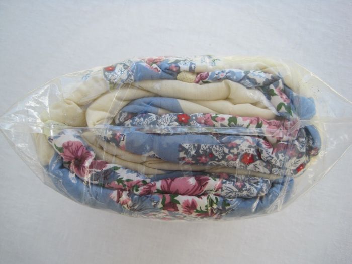 Couette 120 x 165 cm motif patchwork neuve - photo numéro 3