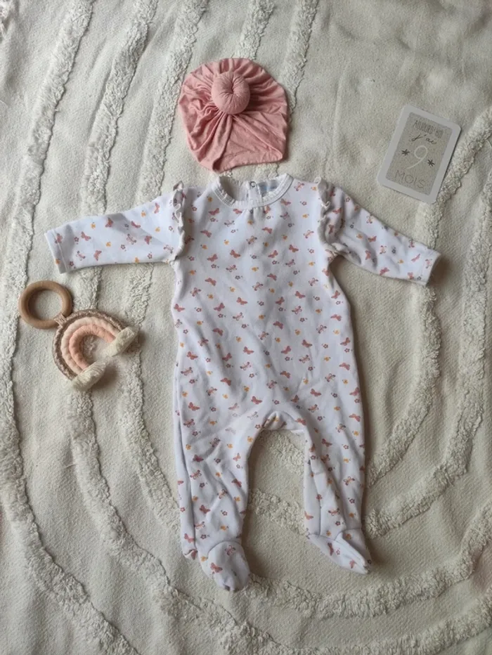 Pyjama bébé fille 9 mois - photo numéro 4