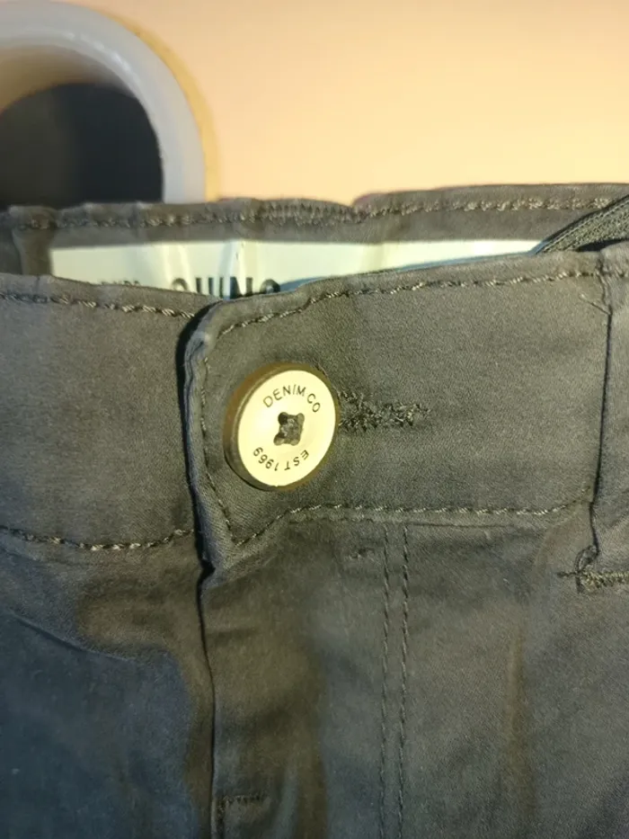 Pantalon chino garçon 4/ 5 ans 110 cm denim co - photo numéro 2