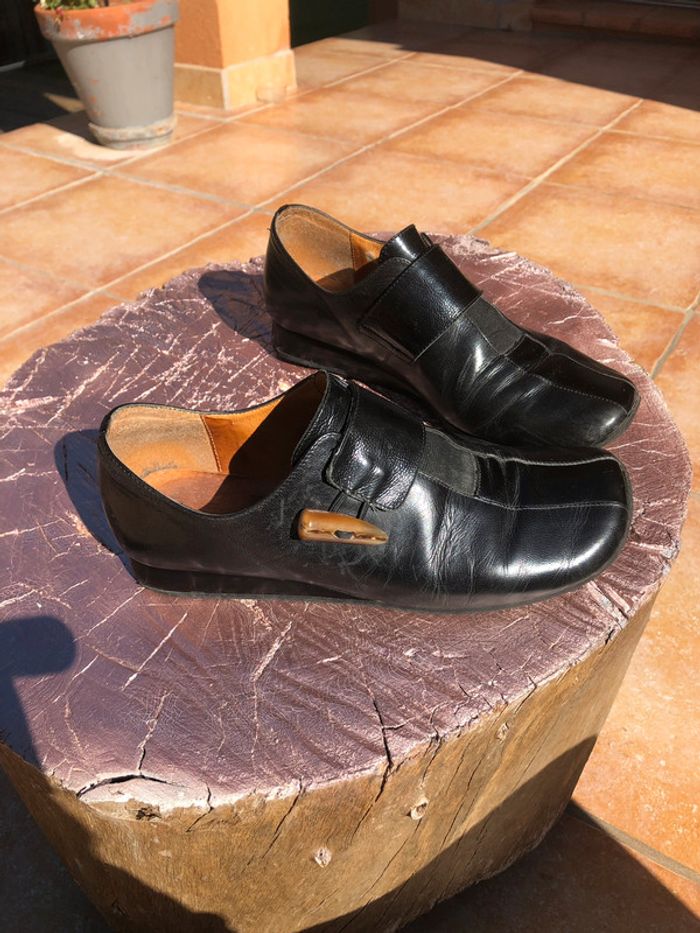 Chaussures 100% cuir Karston #vintage - photo numéro 2