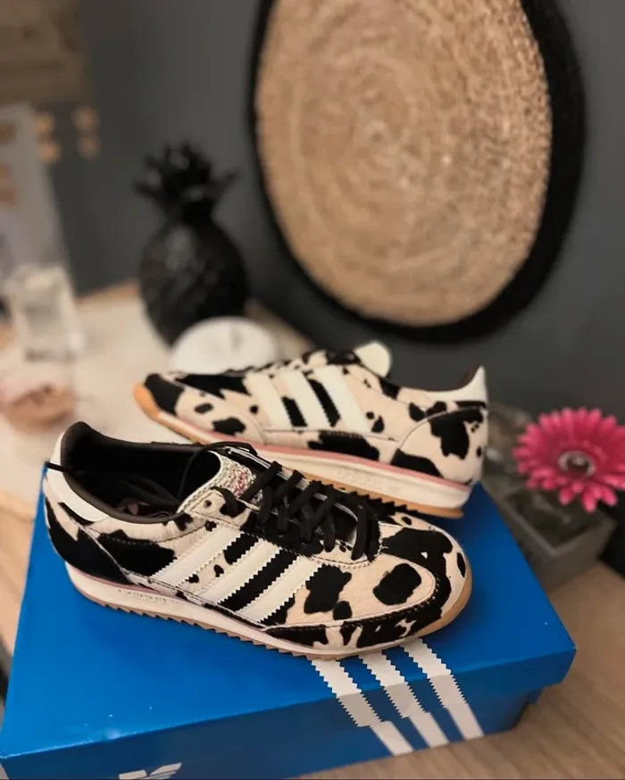 Adidas SL 72 OG Cow Print - photo numéro 2