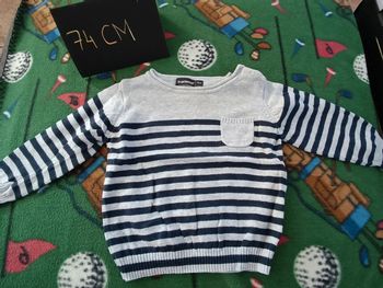 Pull garçon 74CM