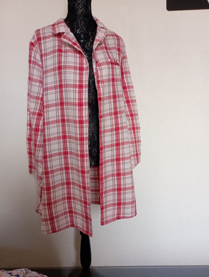 rougegorge - veste fine d'intérieur / robe de chambre