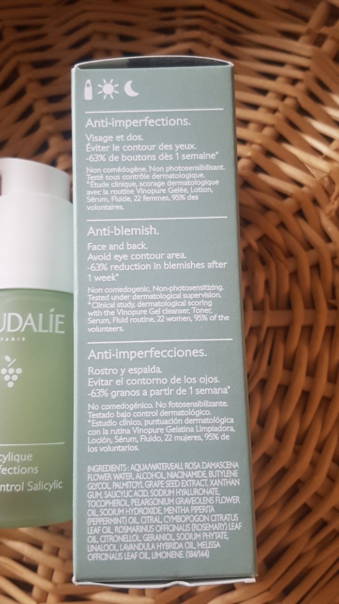 Caudalie sérum vinopure 30ml - photo numéro 2