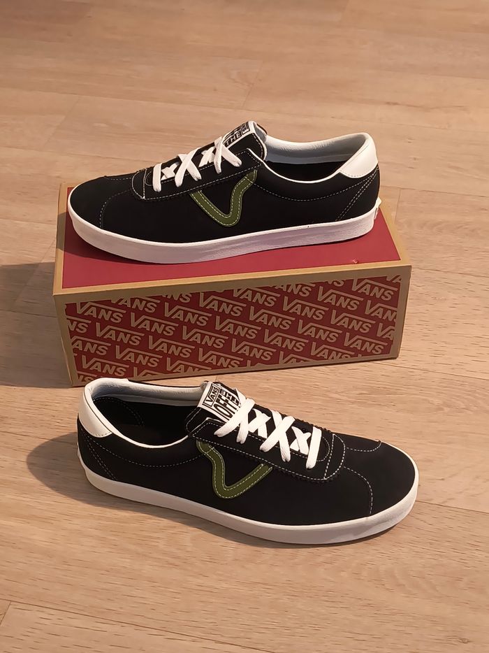 Chaussures vans old skool noir neuves taille 44.5 - photo numéro 10
