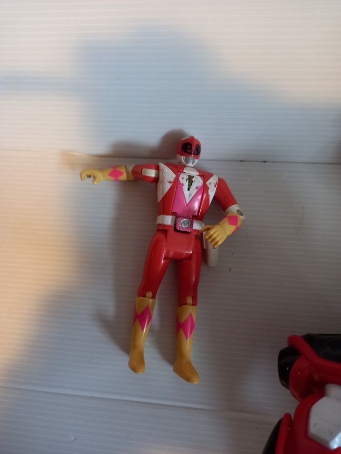 Power ranger par 4 - photo numéro 3
