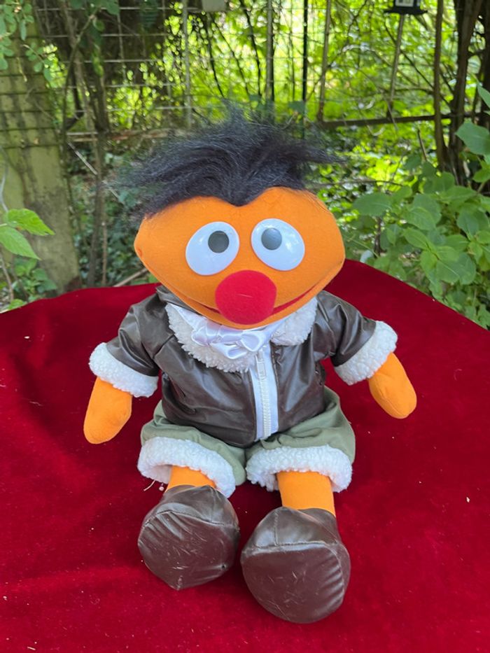 Peluche Ernest TF1 – Rare & Vintage - photo numéro 3