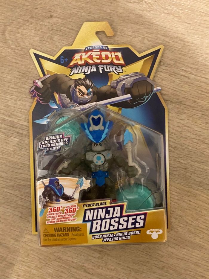 Arène Akedo Triple Strike neuve - photo numéro 5