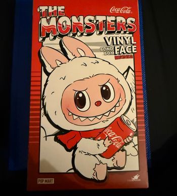Labubu The monsters Coca cola Blindbox