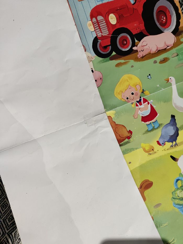 Puzzle dans valisette A La Ferme 24 Pièces - Janod - photo numéro 5