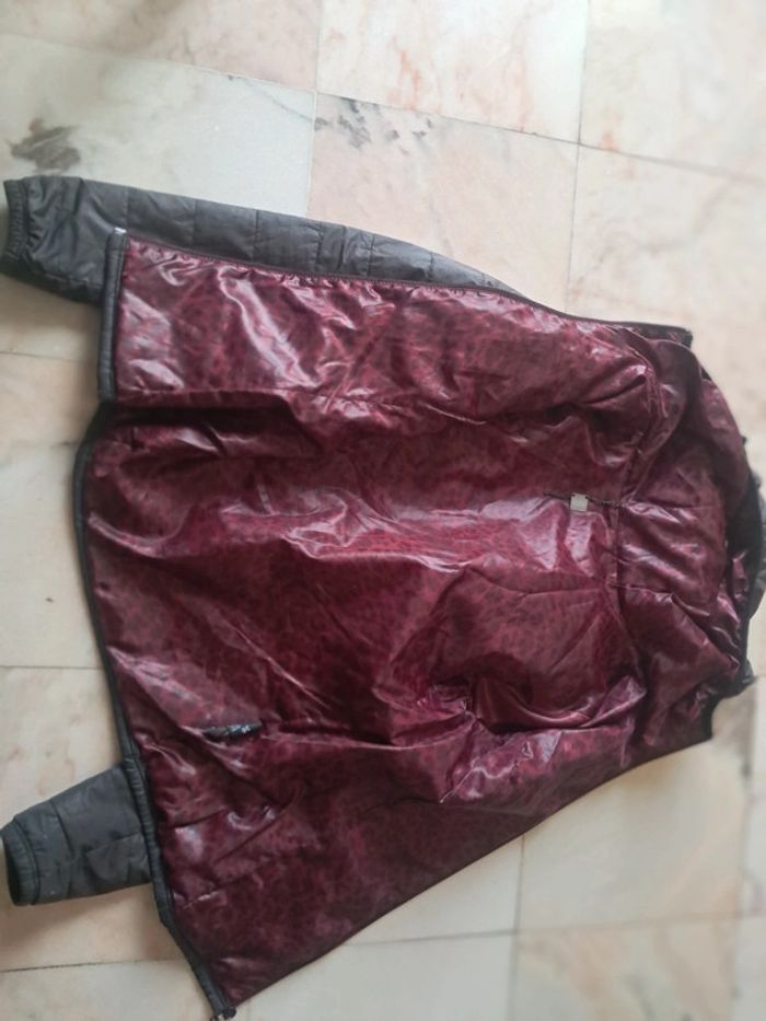 I code veste coupe vent capuche T.36 - photo numéro 12