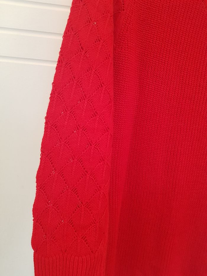 Robe pull rouge - photo numéro 2