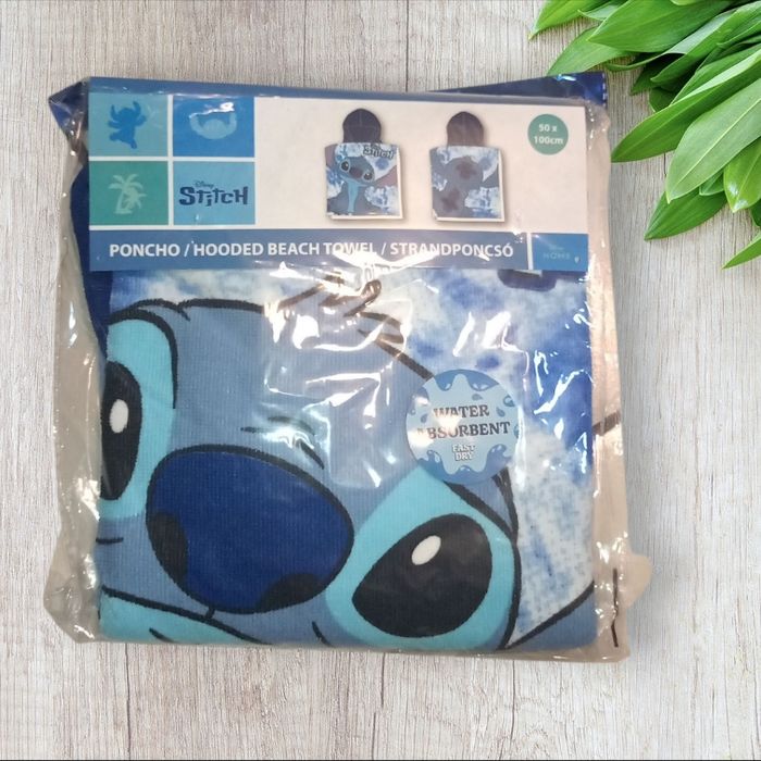 Poncho de bain stitch disney - photo numéro 2