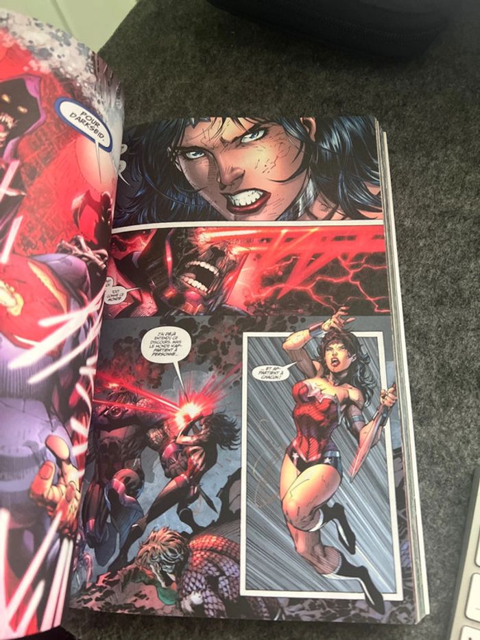 Justice league nomade tome 1 - photo numéro 4