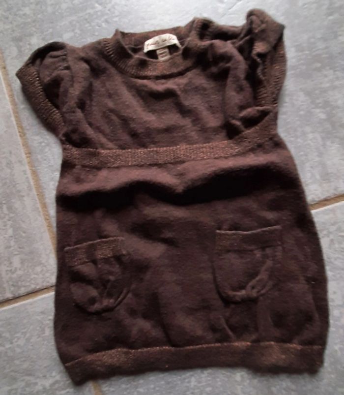 Robe pull grain de blé 3mois