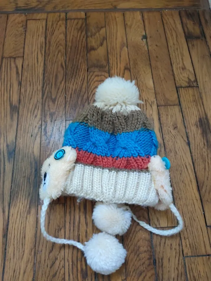 Bonnet pour les garçons 5-8 ans - photo numéro 4