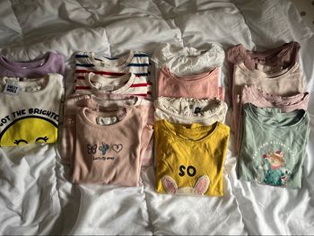 Lot de tee shirts longues manches