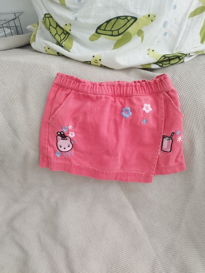 Jupe short fille