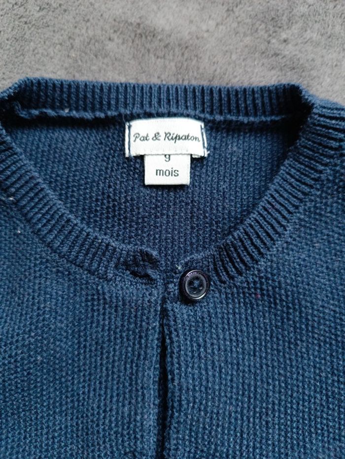 Gilet bleu marine - photo numéro 2
