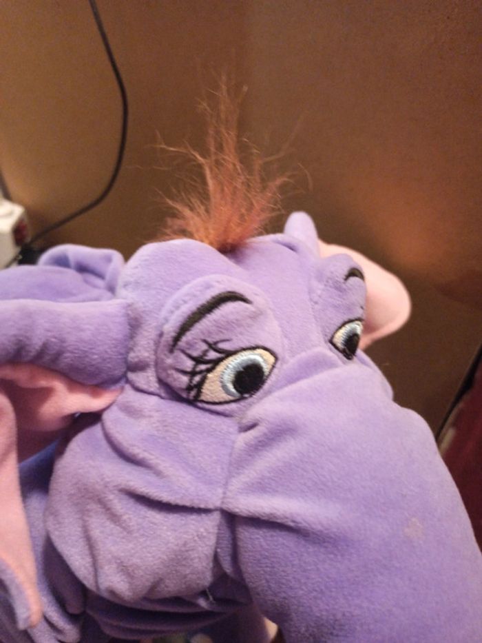 Rare peluche Disney winifred jungle animal - photo numéro 7