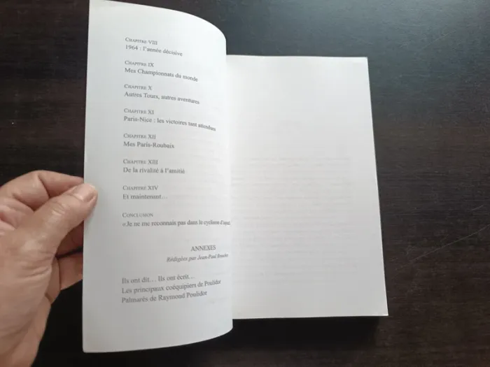 Livre POULIDOR PAR RAYMOND POULIDOR - photo numéro 4