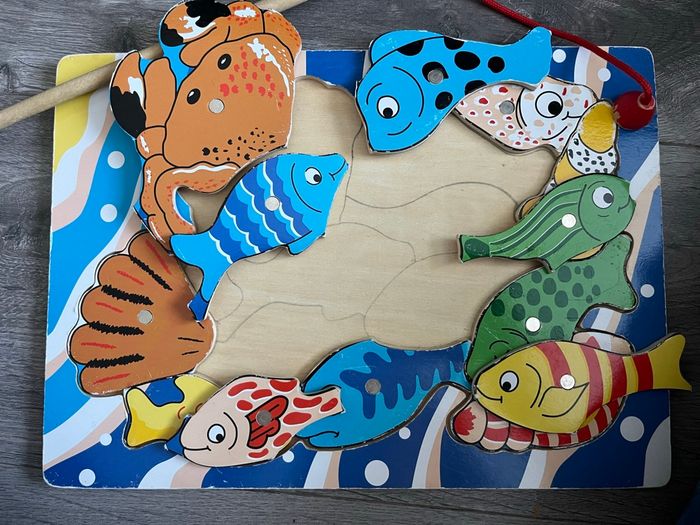 Puzzle pêche à la ligne - photo numéro 2