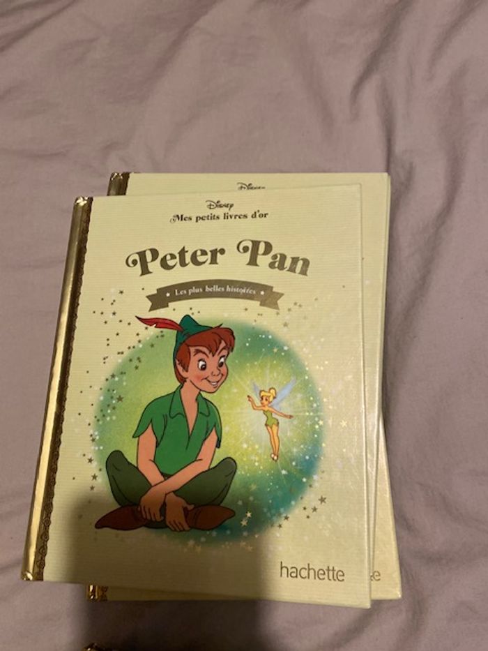 Livres de Disney Collection Mes petits livres d'or - photo numéro 10